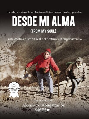 cover image of Desde Mi Alma (From My Soul)